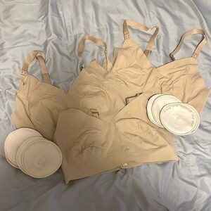 Aerie Mama Nursing Bralettes L